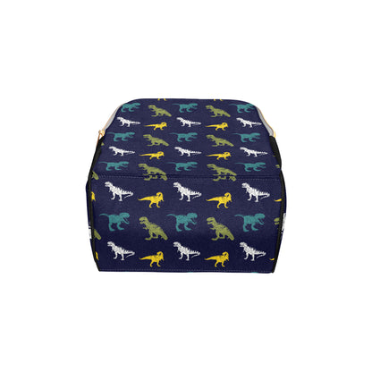 T Rex Pattern Print Design A07 Diaper Bag Backpack