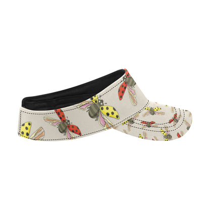 Ladybug Pattern Print Design 04 Unisex Sun Visor