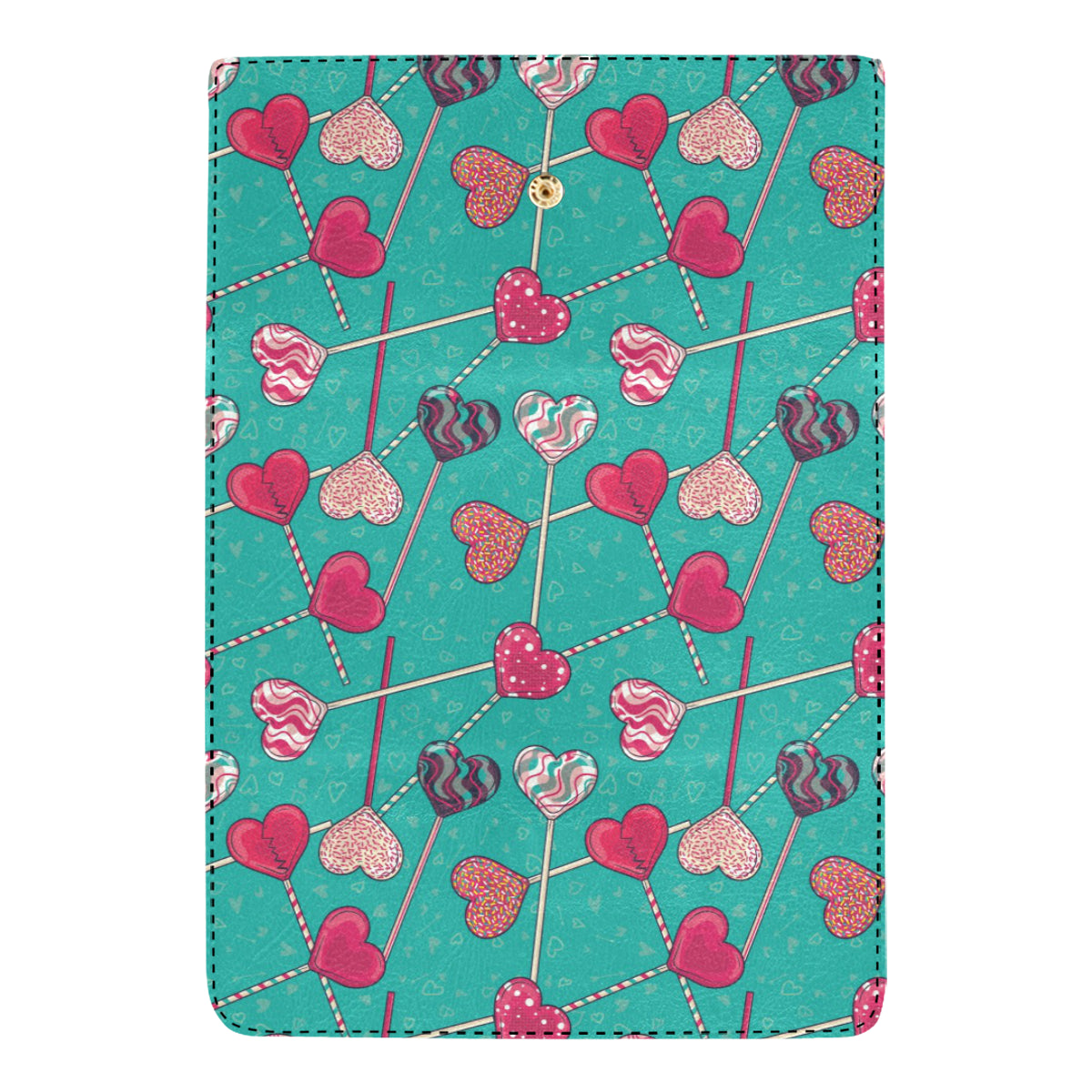 Lollipop Pattern Print Design LL01 Women's Trifold Wallet