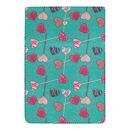 Lollipop Pattern Print Design LL01 Women's Trifold Wallet