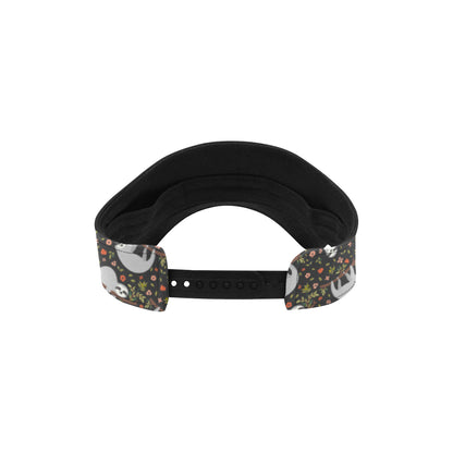 Sloth Cute Design Themed Print Unisex Sun Visor