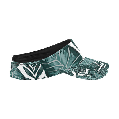 Tropical Palm Leaves Pattern Unisex Sun Visor
