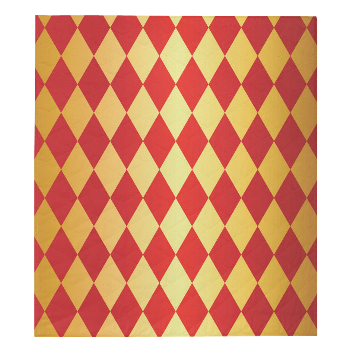 Harlequin Pattern Print Design 03 Premium Quilt
