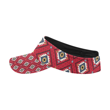 Aztec Pattern Print Design 10 Unisex Sun Visor