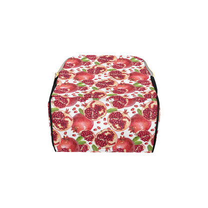 Pomegranate Pattern Print Design PG03 Diaper Bag Backpack