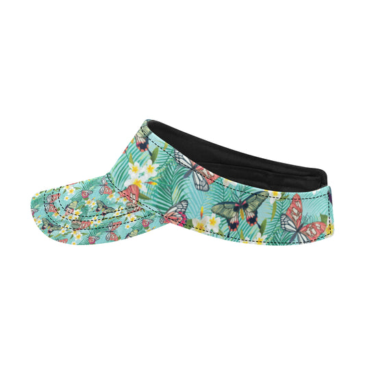 Butterfly Pattern Print Design 09 Unisex Sun Visor