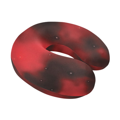 Nebula Pattern Print Design A03 U-Shaped Travel Neck Pillow