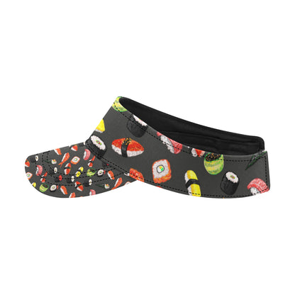Sushi Design Print Unisex Sun Visor
