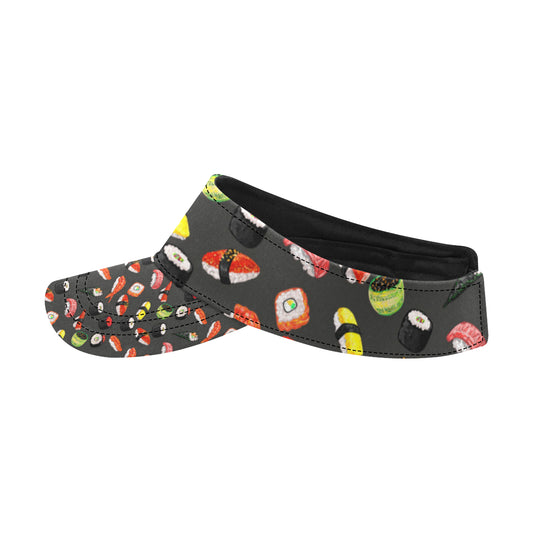Sushi Design Print Unisex Sun Visor