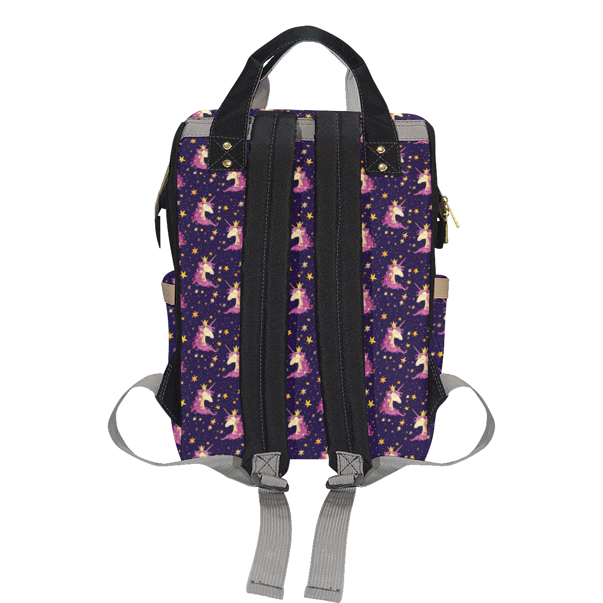 Unicorn Princess Star Sparkle Diaper Bag Backpack