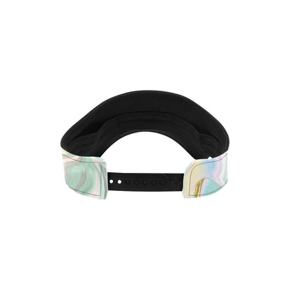 Gold Sweet Marble Unisex Sun Visor