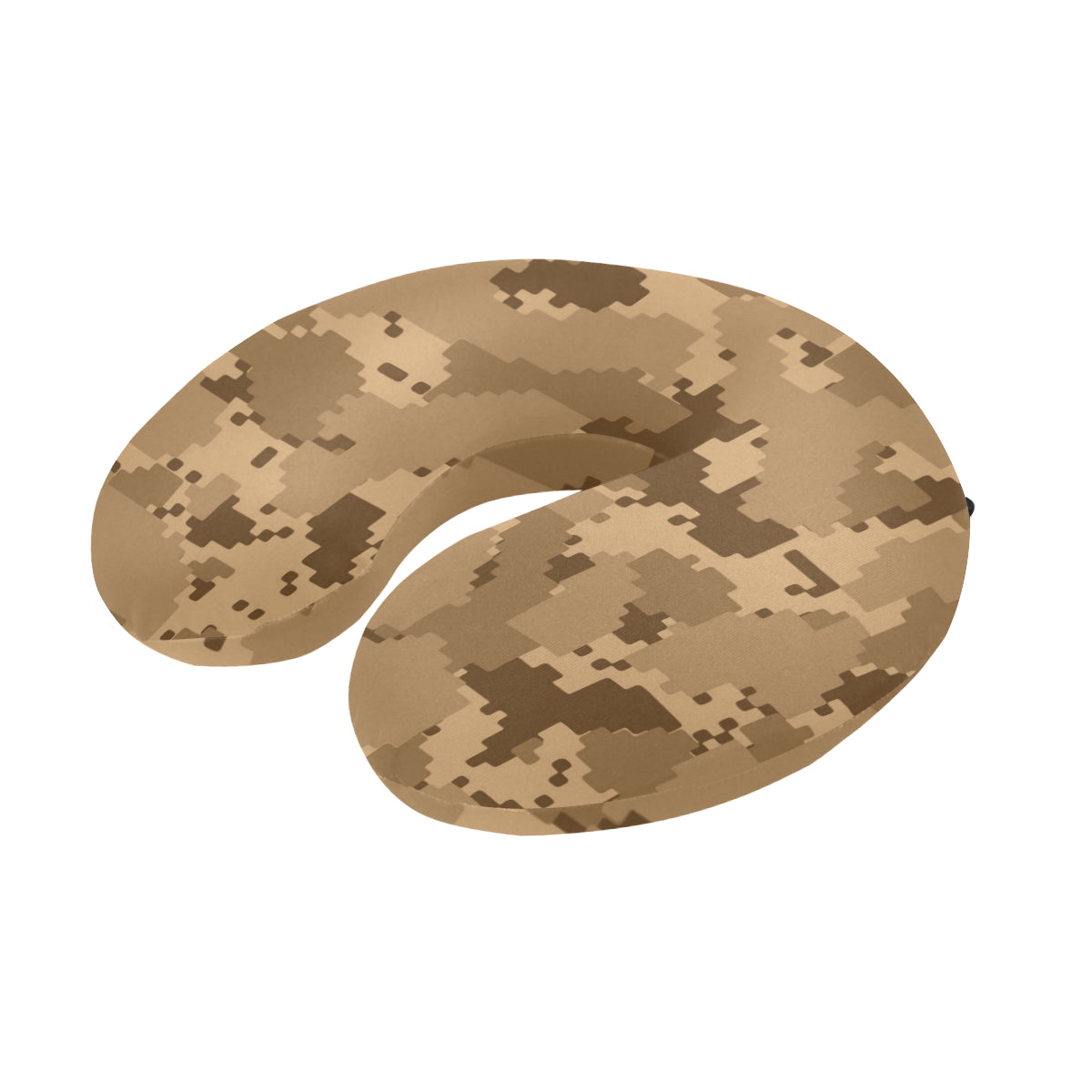 ACU Desert Digital Pattern Print Design 01 U-Shaped Travel Neck Pillow