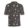 Cactus Pattern Print Design 03 Men Polo Shirt