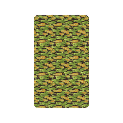 Agricultural Corn cob Print Rubber Doormat