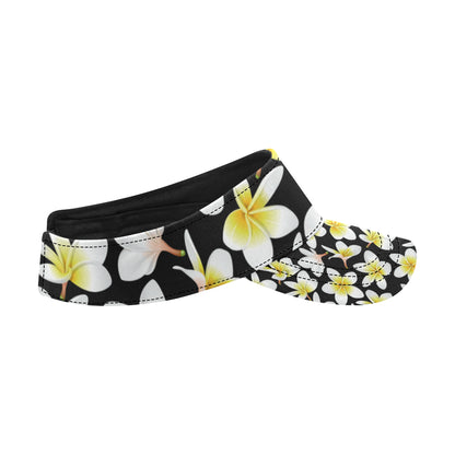 Yellow Plumeria Hawaiian Flowers Unisex Sun Visor