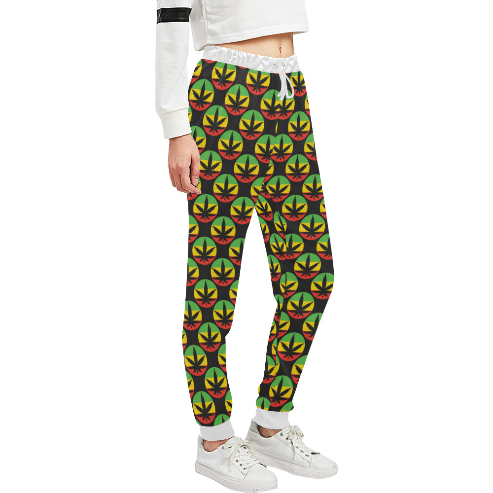 Rasta Reggae Color Design Unisex Sweatpants