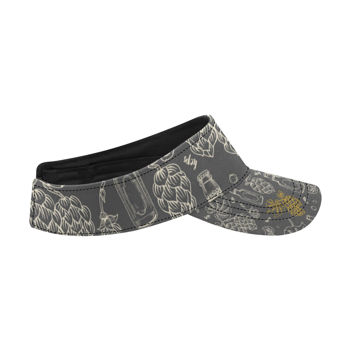 Hope Pattern Print Design 01 Unisex Sun Visor