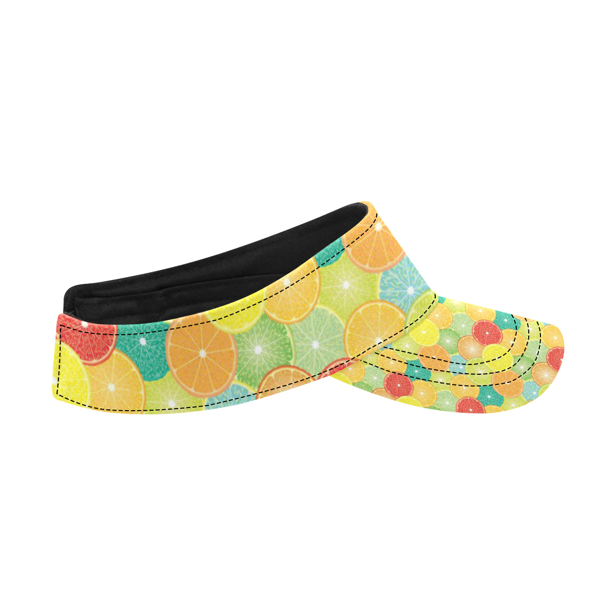 Citrus  Pattern Print Design 01 Unisex Sun Visor