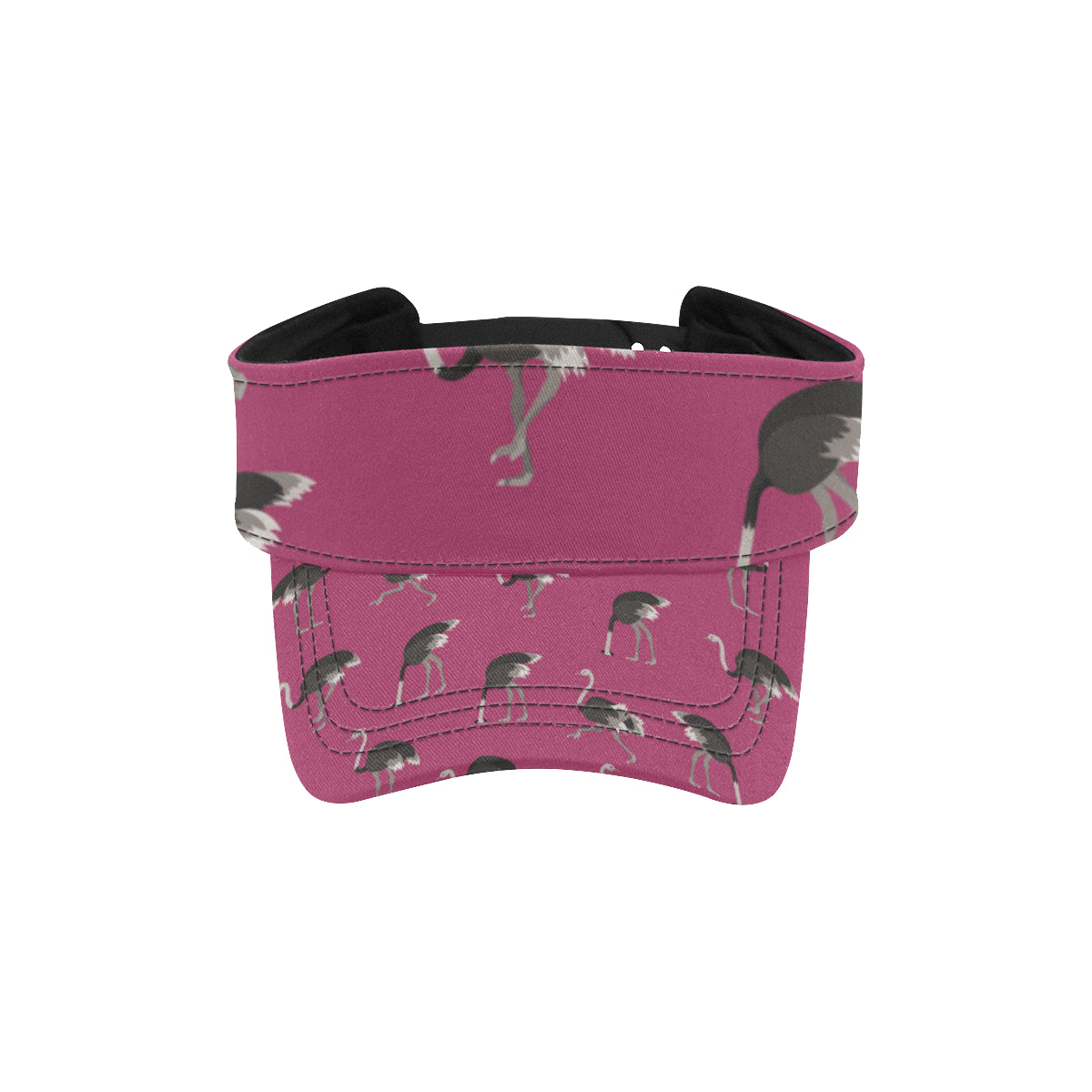 Emu Pattern Print Design 02 Unisex Sun Visor