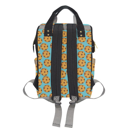 Cookie Pattern Print Design 01 Diaper Bag Backpack
