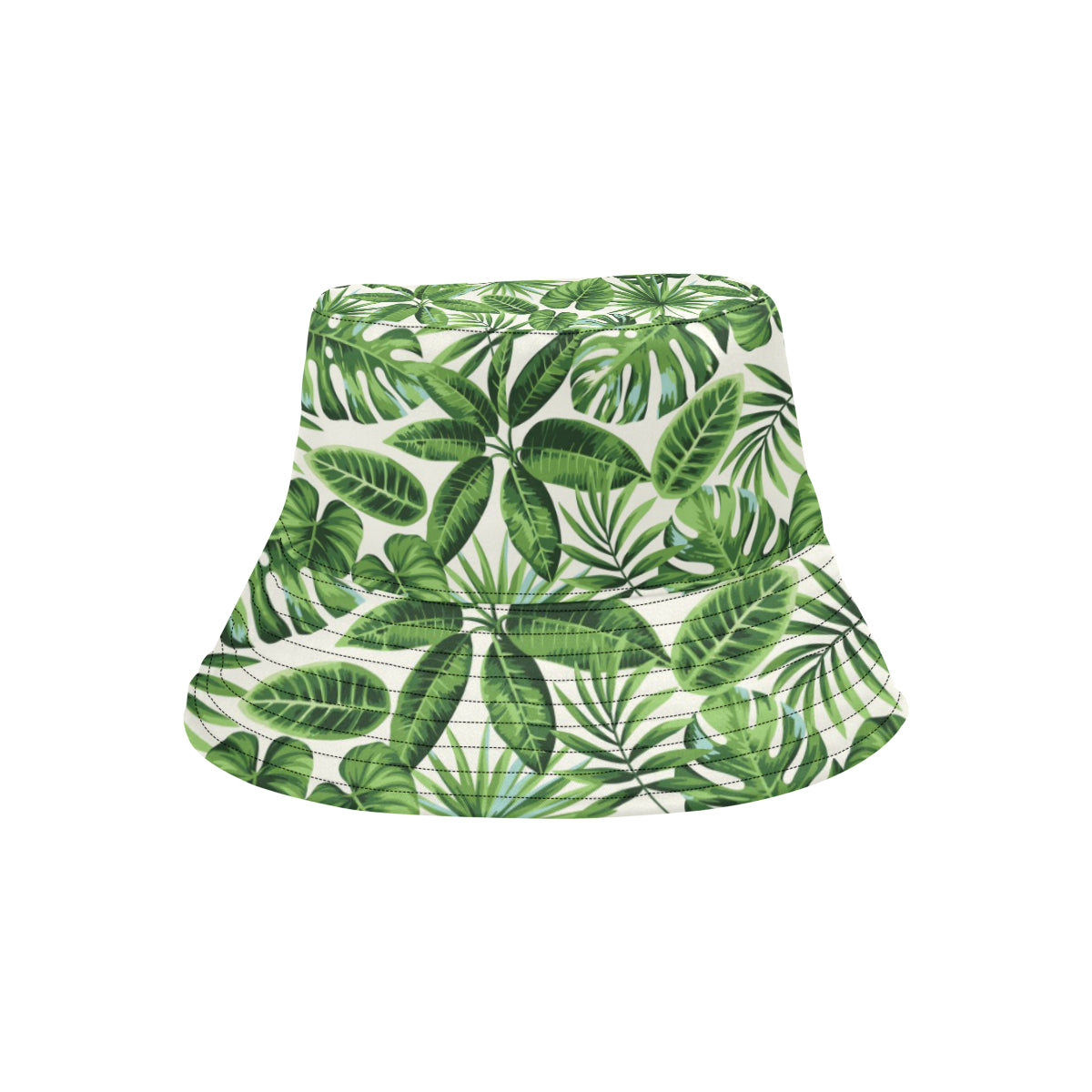 Tropical Flower Pattern Print Design TF013 Unisex Bucket Hat