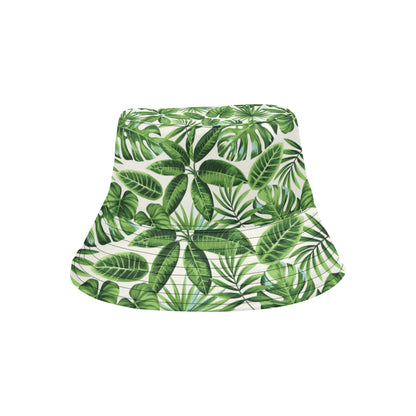 Tropical Flower Pattern Print Design TF013 Unisex Bucket Hat