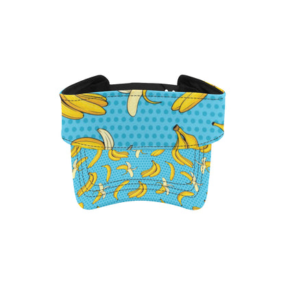 Banana Pattern Print Design BA08 Unisex Sun Visor