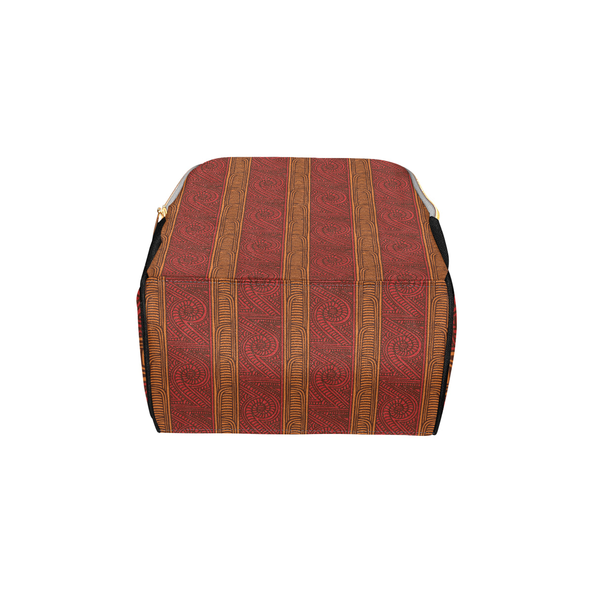 Maori Pattern Print Design 05 Diaper Bag Backpack