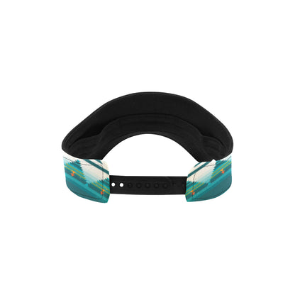 Blue Tribal Aztec Unisex Sun Visor