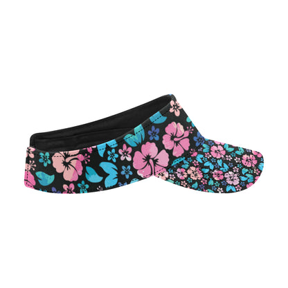 Pink Hibiscus Hawaiian Flower Unisex Sun Visor