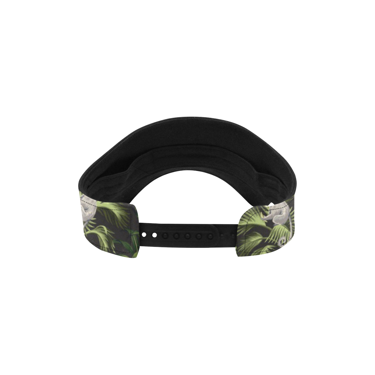 Rainforest Pattern Print Design RF05 Unisex Sun Visor
