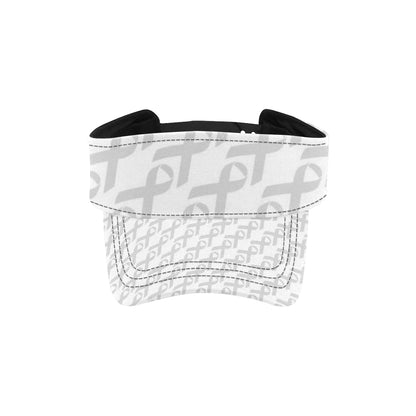 Brain cancer Pattern Print Design 02 Unisex Sun Visor