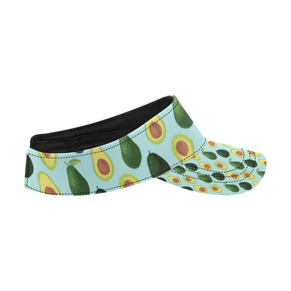 Avocado Pattern Print Design 04 Unisex Sun Visor