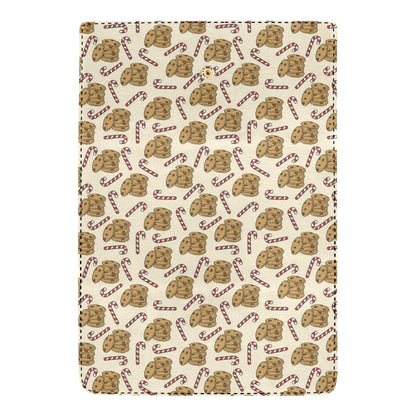 Cookie Pattern Print Design 04 Women's Trifold Wallet