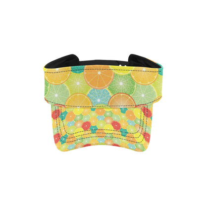 Citrus  Pattern Print Design 01 Unisex Sun Visor