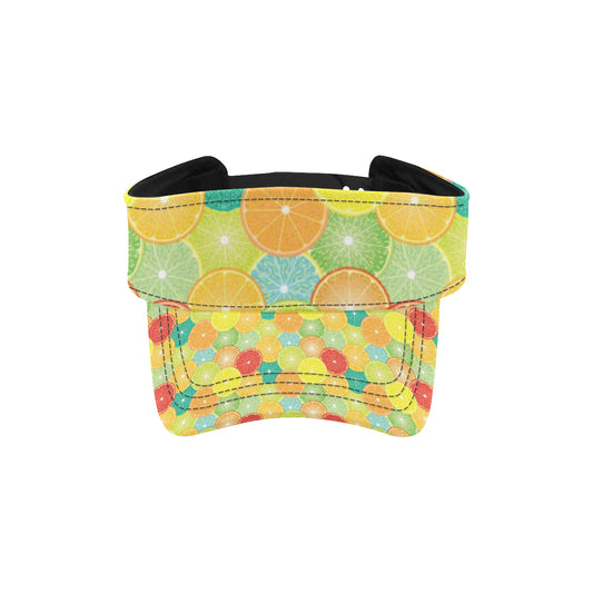 Citrus  Pattern Print Design 01 Unisex Sun Visor