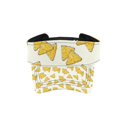 Nachos Pattern Print Design A01 Unisex Sun Visor