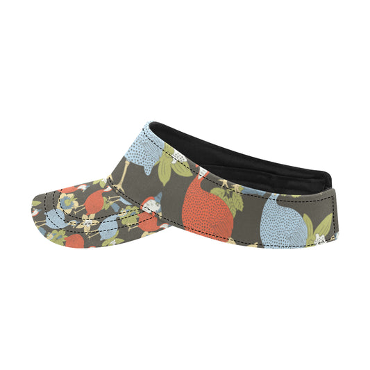 Guinea Fowl Pattern Print Design 02 Unisex Sun Visor