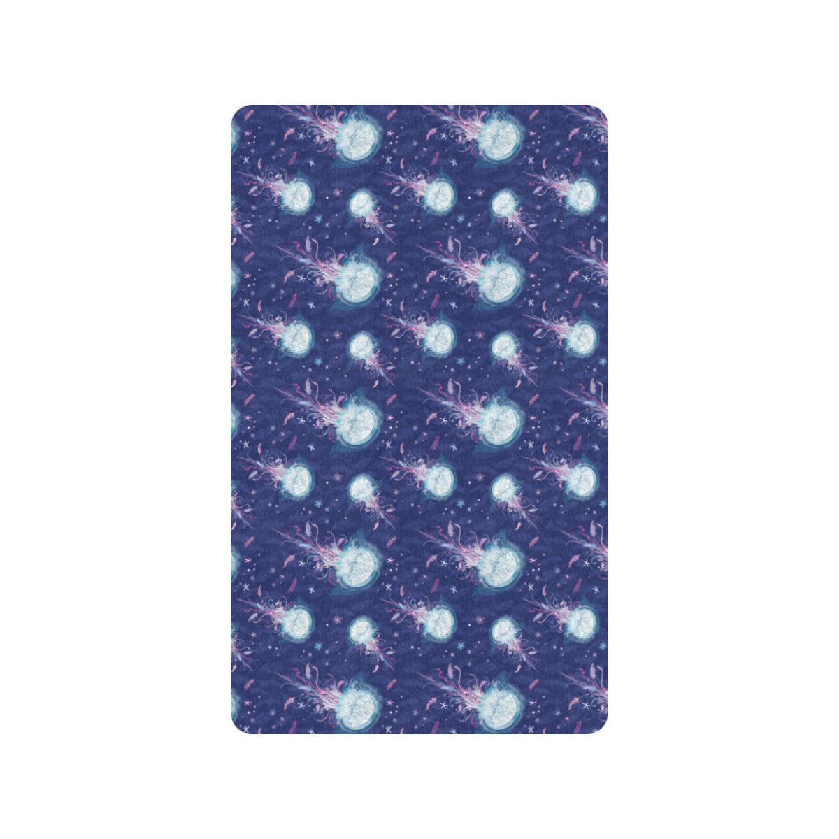 Jellyfish Cute Design Rubber Doormat