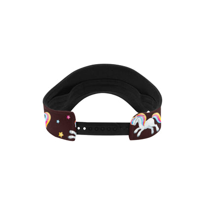 Unicorn Moon Star Unisex Sun Visor