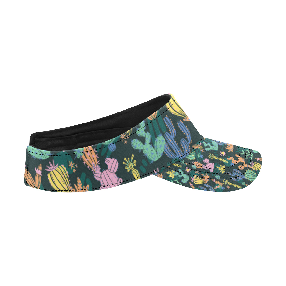 Cactus Pattern Print Design 05 Unisex Sun Visor