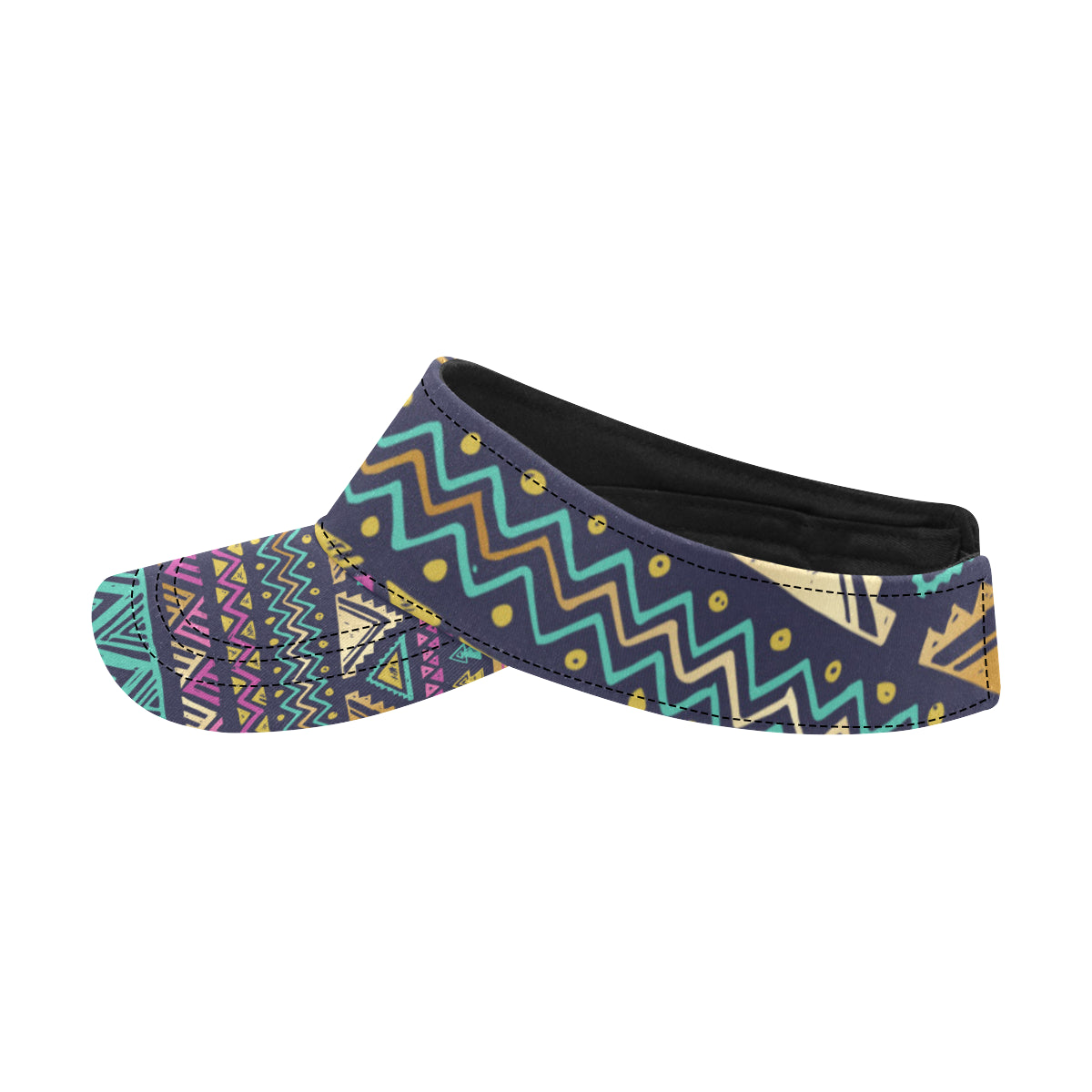 Multicolor Tribal aztec Unisex Sun Visor