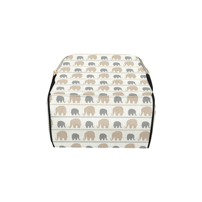 Elephant Cute Diaper Bag Backpack