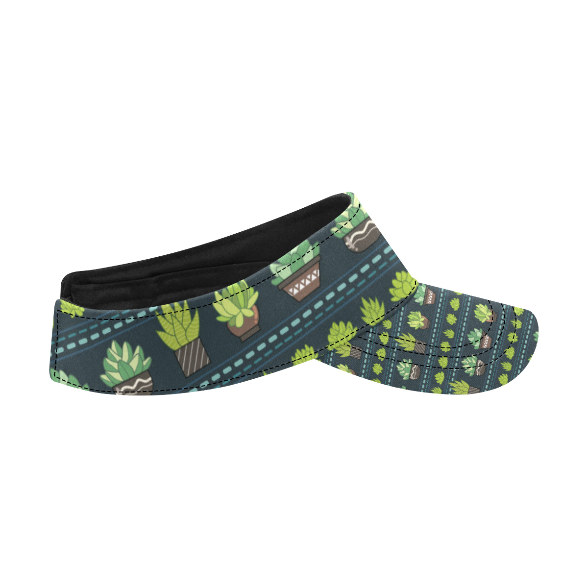 Cactus Pattern Print Design 07 Unisex Sun Visor