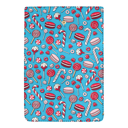 Candy Pattern Print Design 05 Women's Trifold Wallet