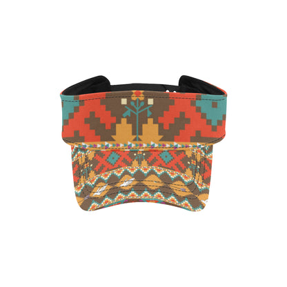 Native Pattern Print Design A01 Unisex Sun Visor