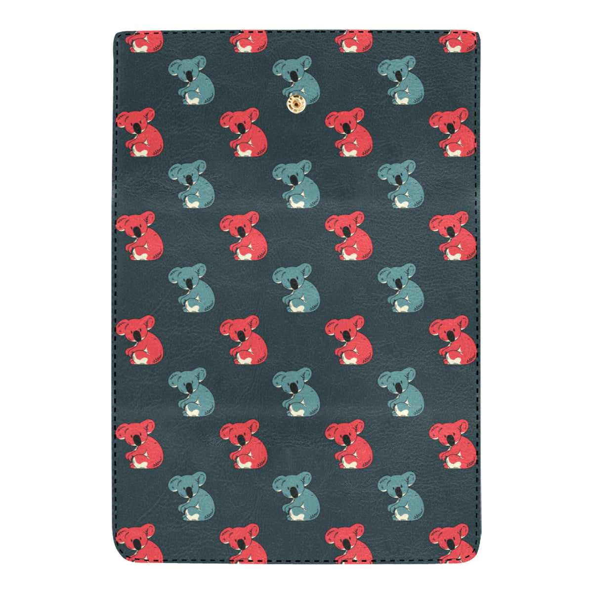 Koala Pattern Print Design 02 Women's Trifold Wallet