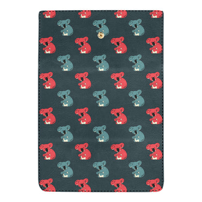 Koala Pattern Print Design 02 Women's Trifold Wallet