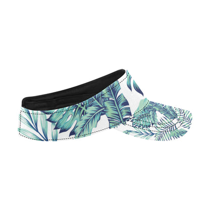 Pattern Tropical Palm Leaves Unisex Sun Visor