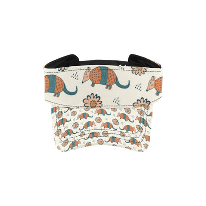 Armadillo Pattern Print Design 02 Unisex Sun Visor